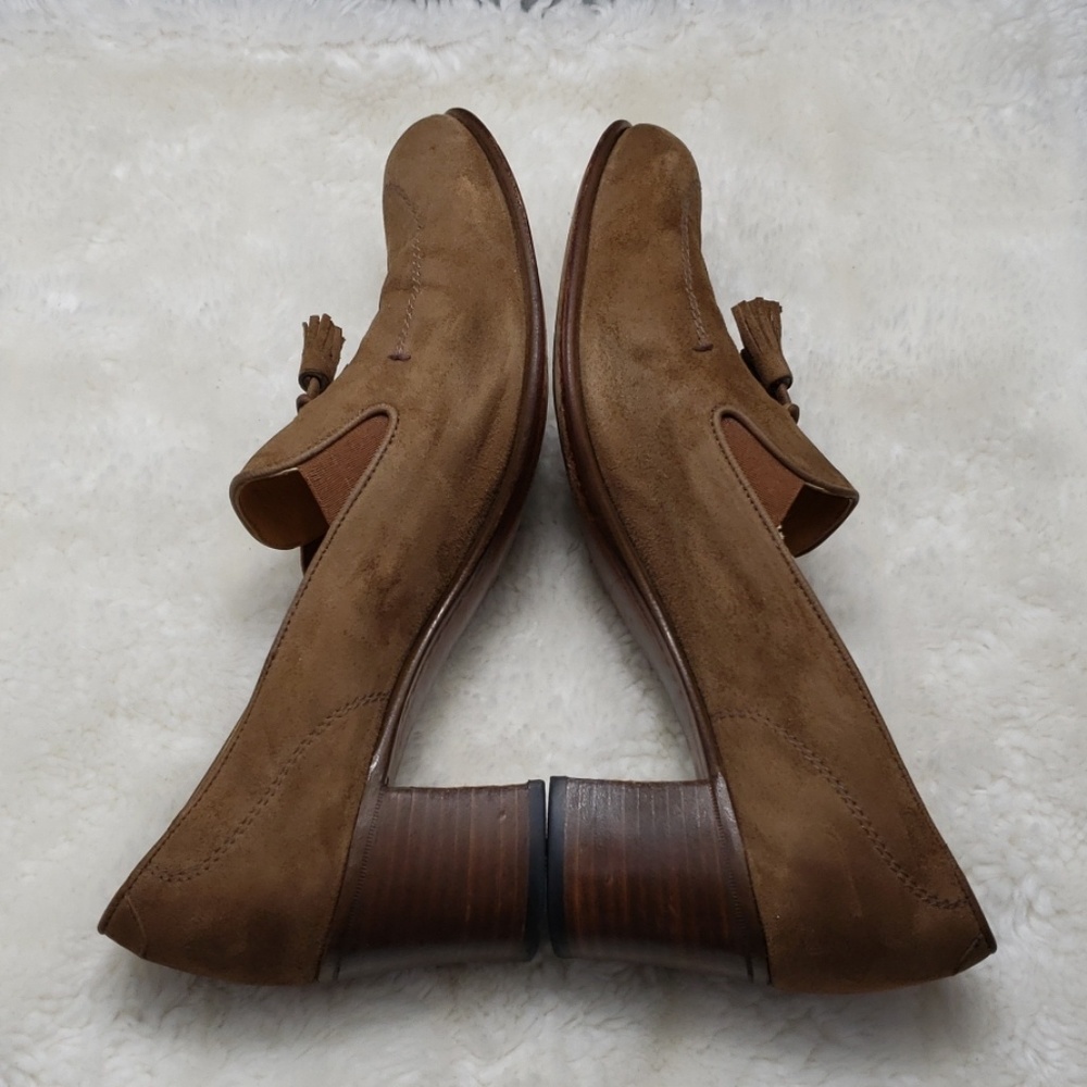 Gravati tassel suede pump - Picture 5 of 7